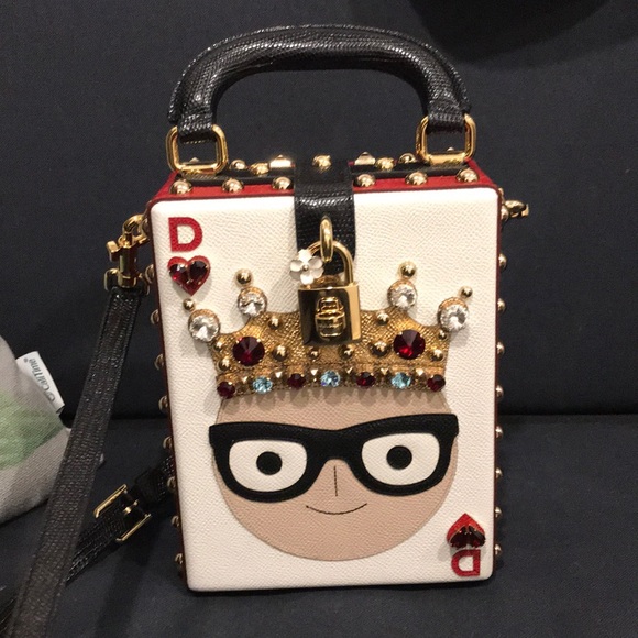 d&g box bag